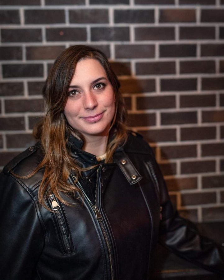 Portrait of Stephanie, plumber and gasfitter